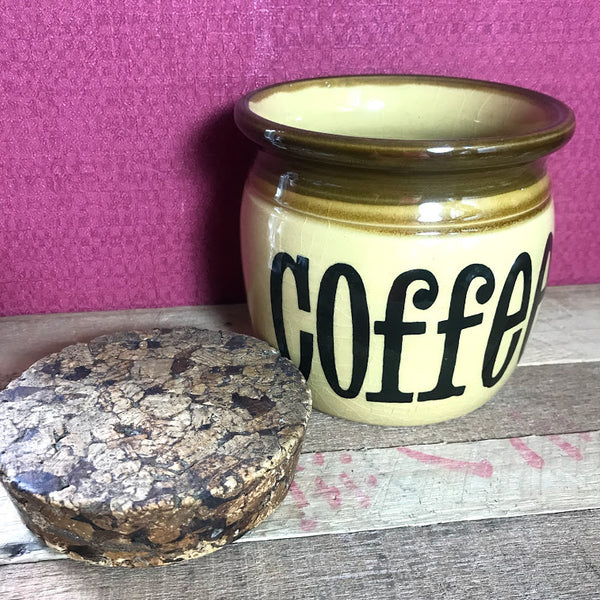 Coffee Storage Jar