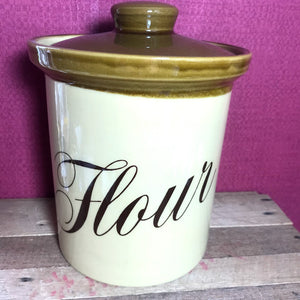Flour Storage Jar