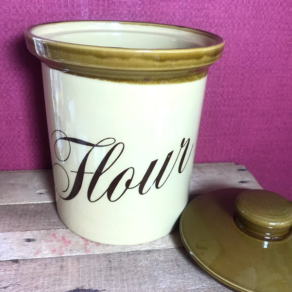 Flour Storage Jar