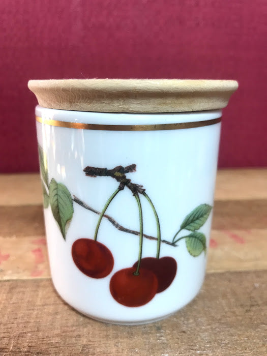 Royal Worcester Evesham Lidded Storage Jar