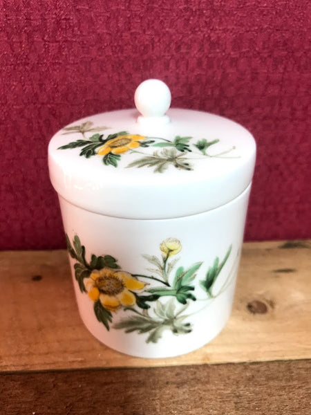 Wedgwood Golden Glory Lidded Jar