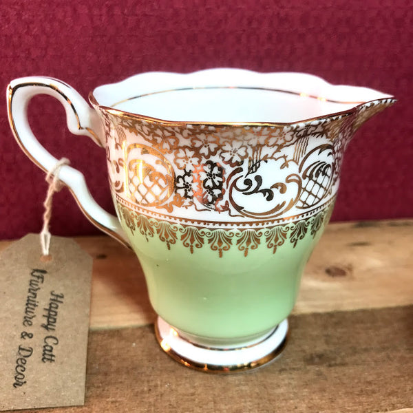 Royal Stafford Sugar Bowl and Milk Jug