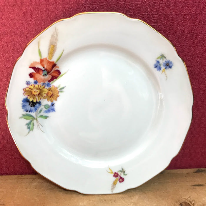 Bohemia Floral Side Plates x 6.