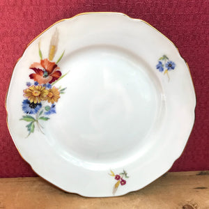Bohemia Floral Side Plates x 6.