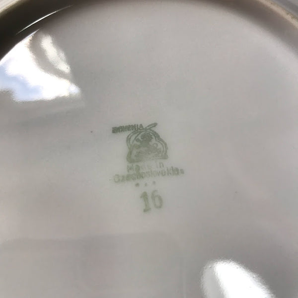 Bohemia Floral Side Plates x 6.