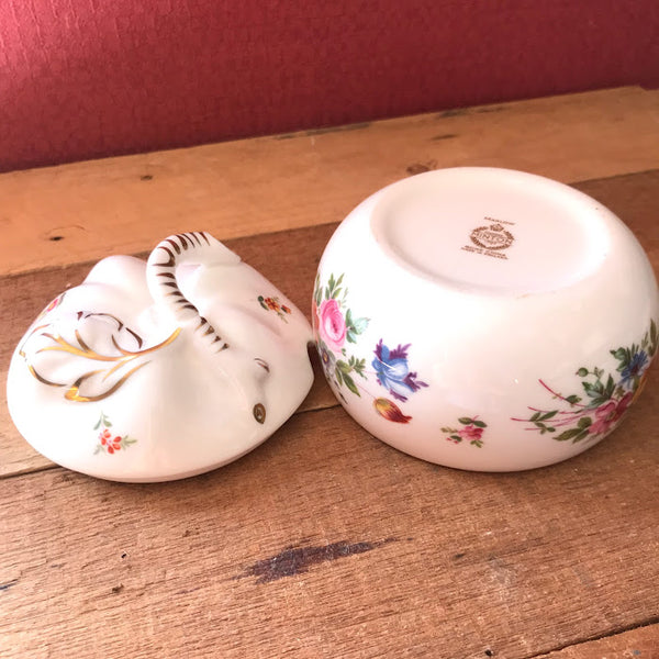 Minton Lidded Preserve Dish