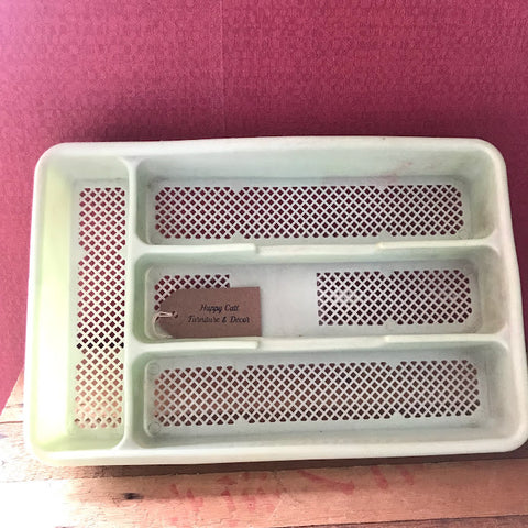 Plastic Cutlery Tray