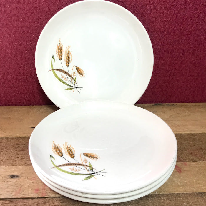 Barley Retro Side Plates x 4