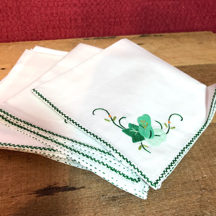 Cotton Napkins x 6