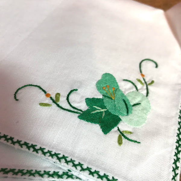Cotton Napkins x 6