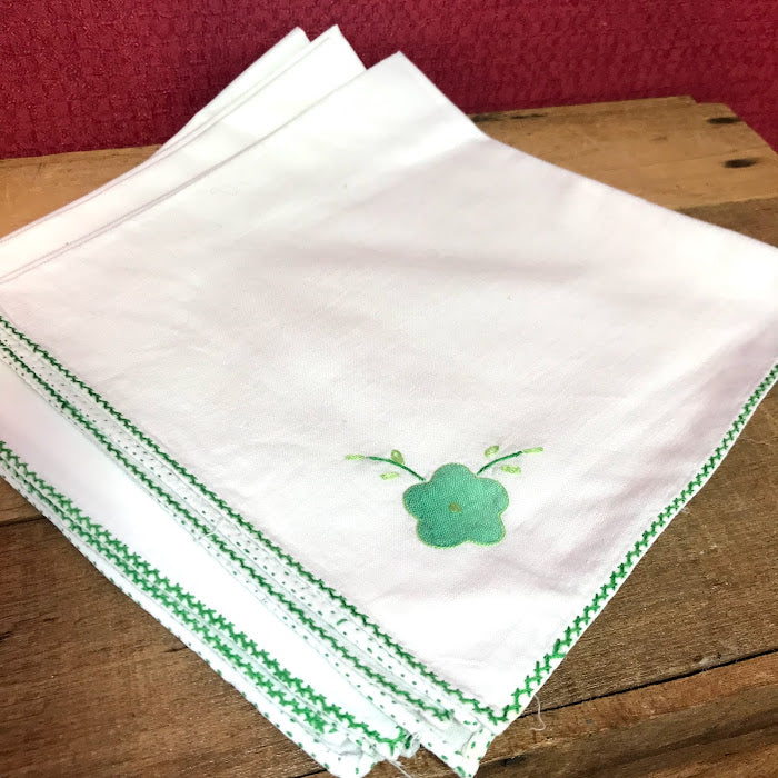 Cotton Napkins x 4