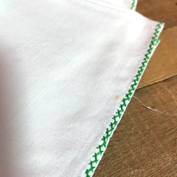 Cotton Napkins x 4