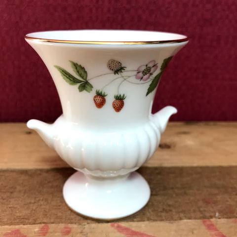 Wedgwood Strawberry Mini Vase