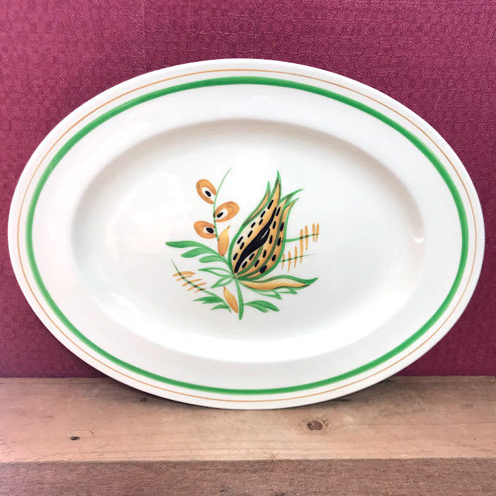 Meakin Sunshine Oval Serving Plate