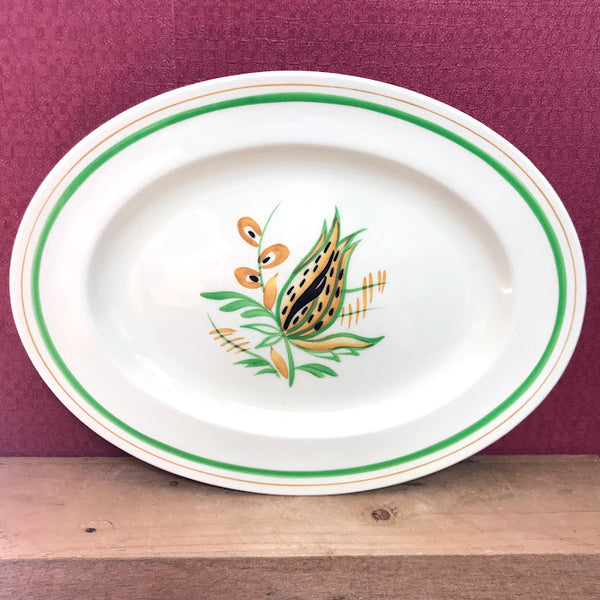 Meakin Sunshine Oval Serving Plate