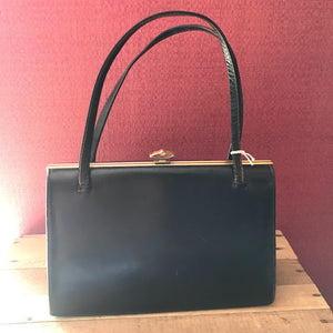 MacLaren Vintage Brown Leather Hand Bag