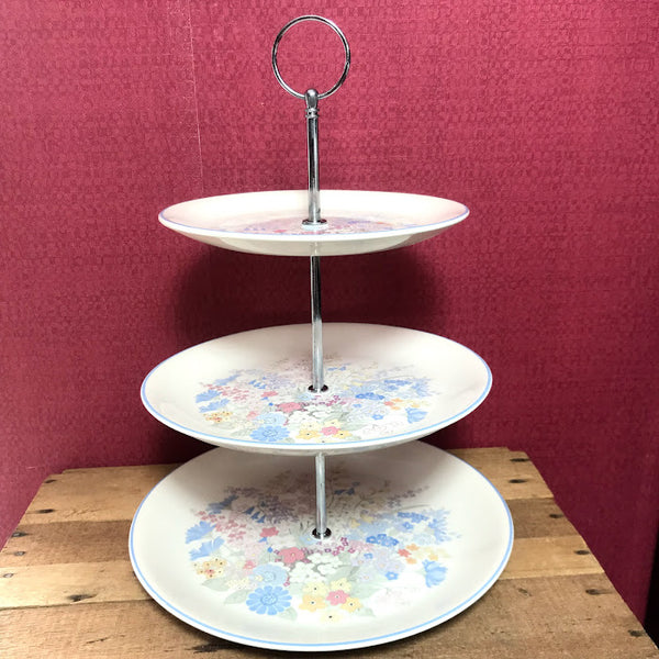 Plate Stand 3 Tier