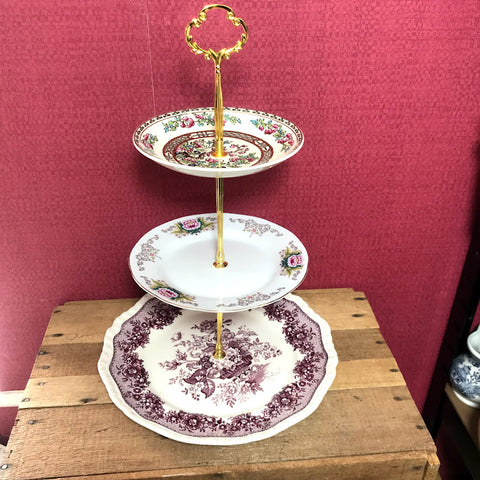 Plate Stand 3 Tier