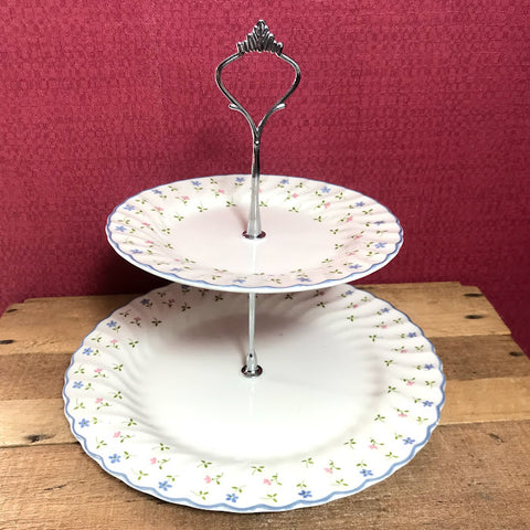 Plate Stand 2 Tier