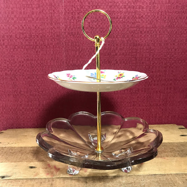 Cake Stand 2 Tier