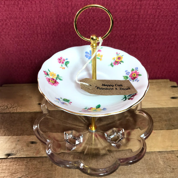 Cake Stand 2 Tier
