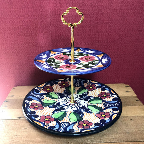 Plate Stand 2 Tier