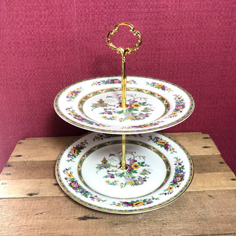 Plate Stand 2 Tier