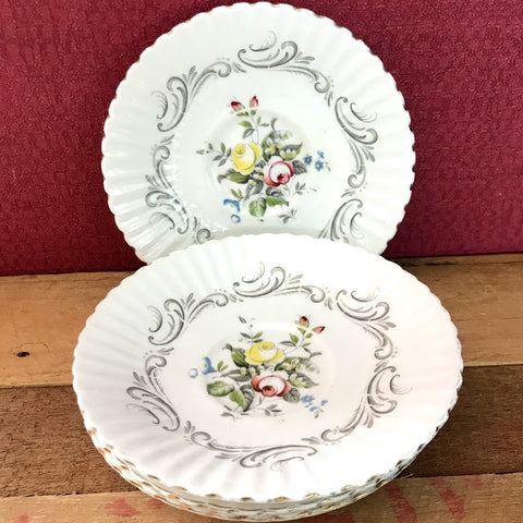 Paragon Vintage Saucers x 4