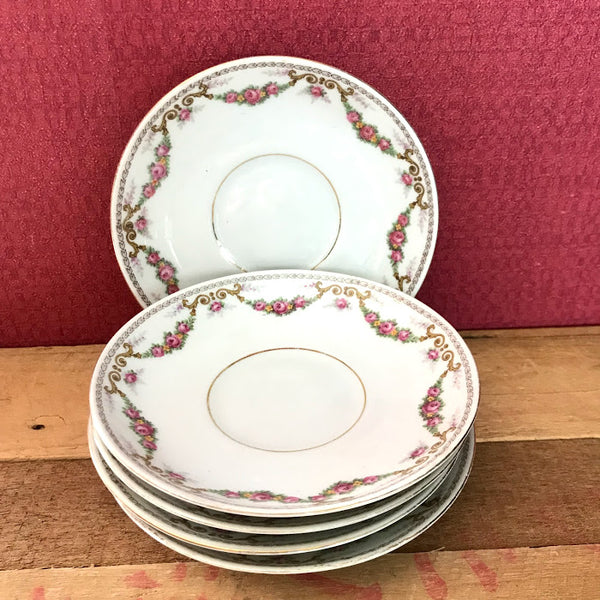 Victoria Saucers x 5