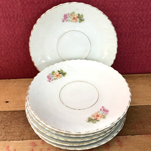 Saucers x 6