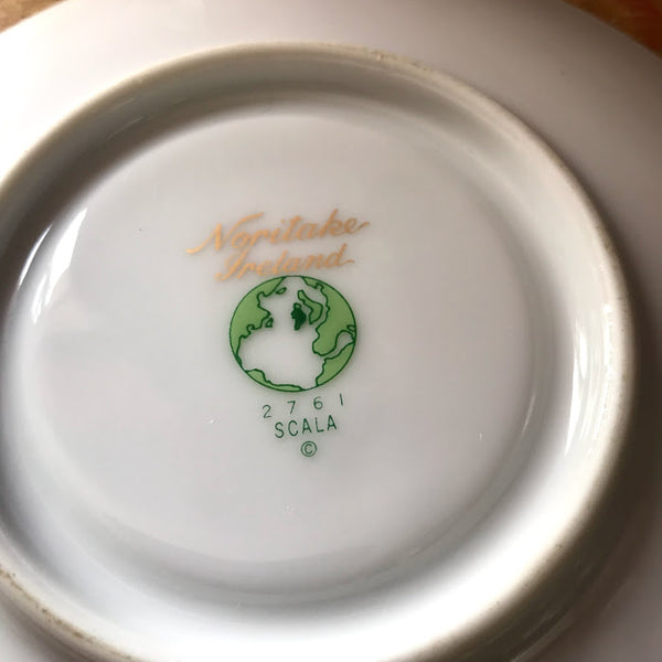 Noritake Saucers x 4