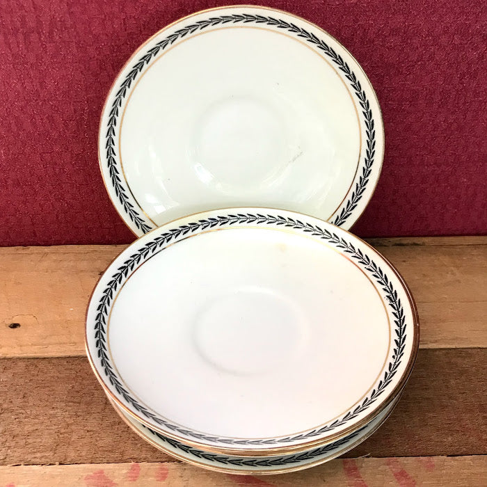 Paragon Vintage Saucers x 4