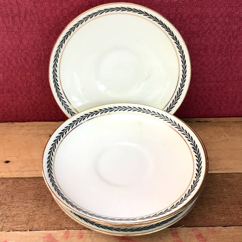 Paragon Vintage Saucers x 4