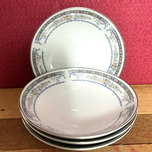 Small Dessert Dishes x 4
