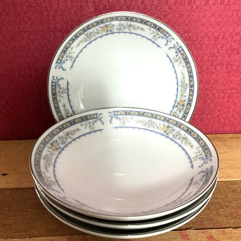 Small Dessert Dishes x 4
