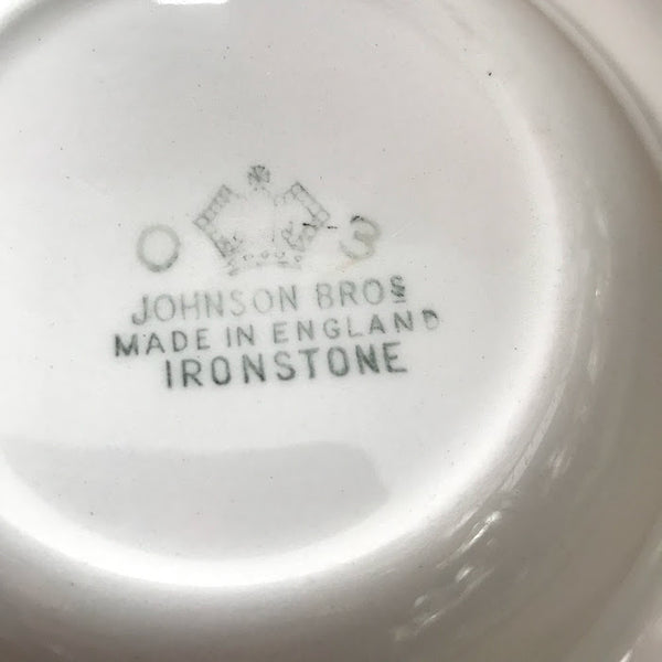Johnson Brothers Vintage Dishes x 3