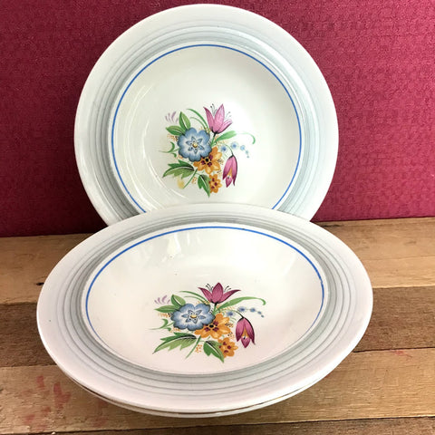 Midwinter Vintage Dishes x 2