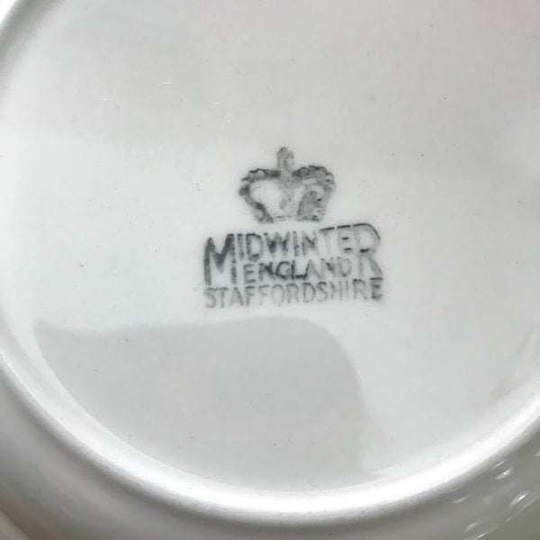Midwinter Vintage Dishes x 2