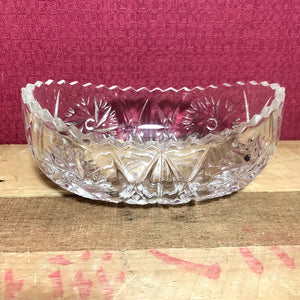 Vintage Glass Dish