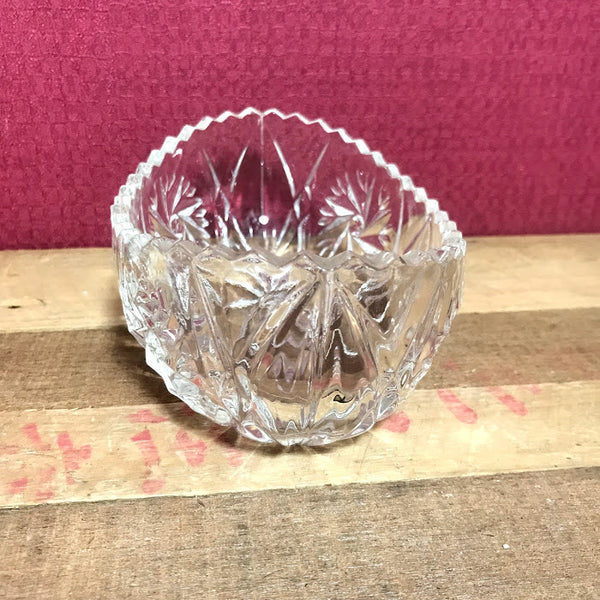 Vintage Glass Dish