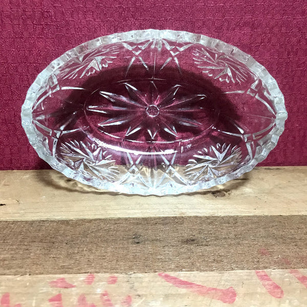 Vintage Glass Dish