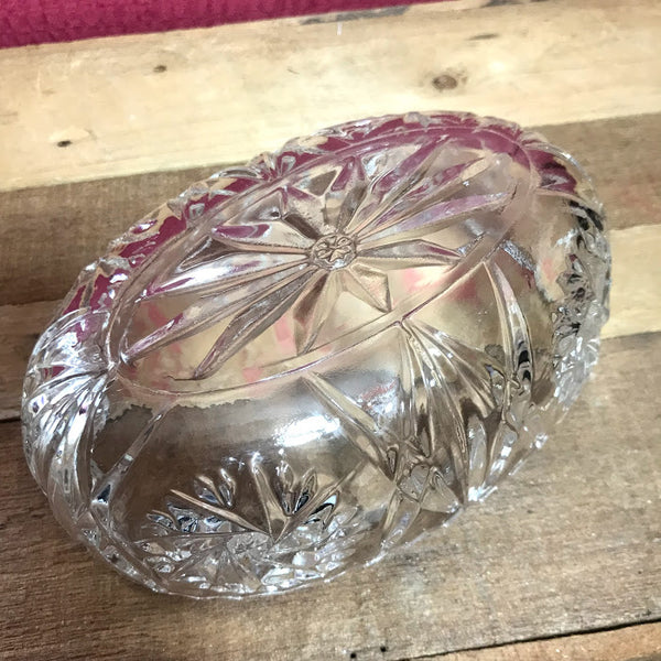 Vintage Glass Dish