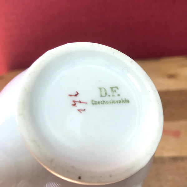 D.F. Milk Jug