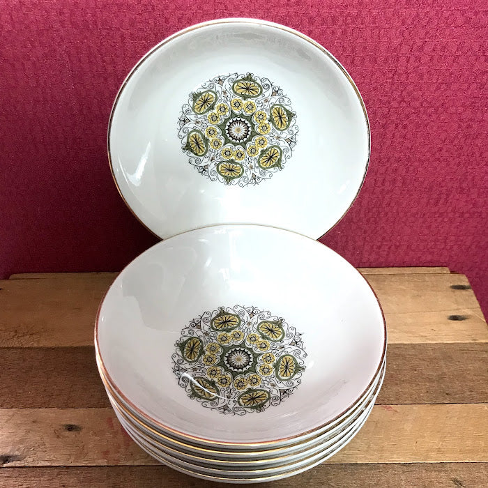 Ridgway Galaxy Dishes x 6
