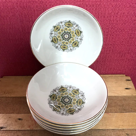 Ridgway Galaxy Dishes x 6