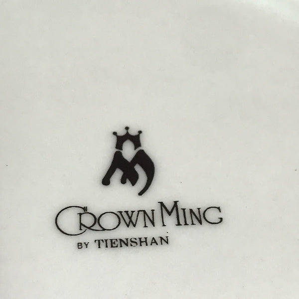 Crown Ming by Tienshan Dishes x 6