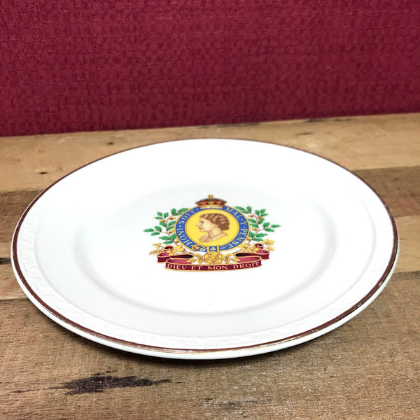 Queen Elizabeth Decorative Plate