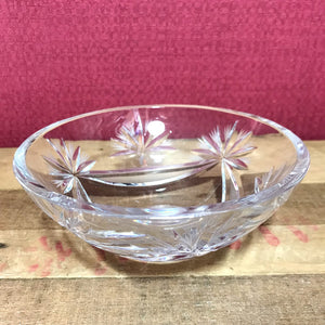 Cut Glass Dish