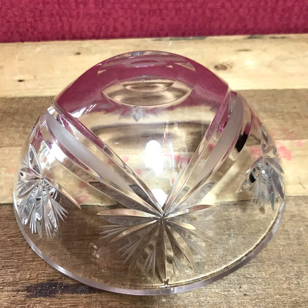 Cut Glass Dish