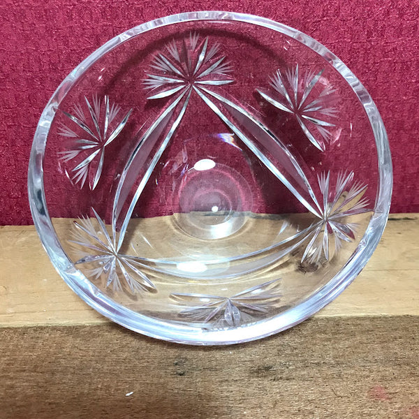 Cut Glass Dish